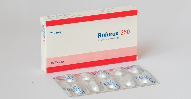 Rofurox 250 mg Tablet-10's pack