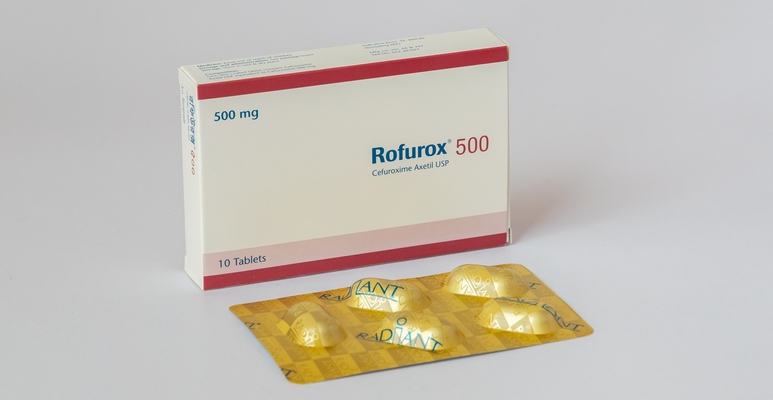 Rofurox 500 mgTablet-10's pack