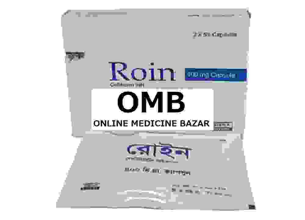 Roin 400 mg Capsule-5's Strip