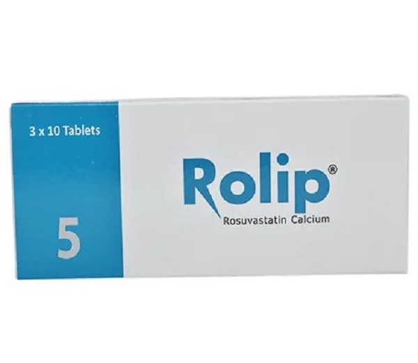 Rolip 5 mg Tablet-10 pcs