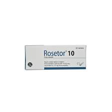 Rosetor 10 mg Tablet-10's strip