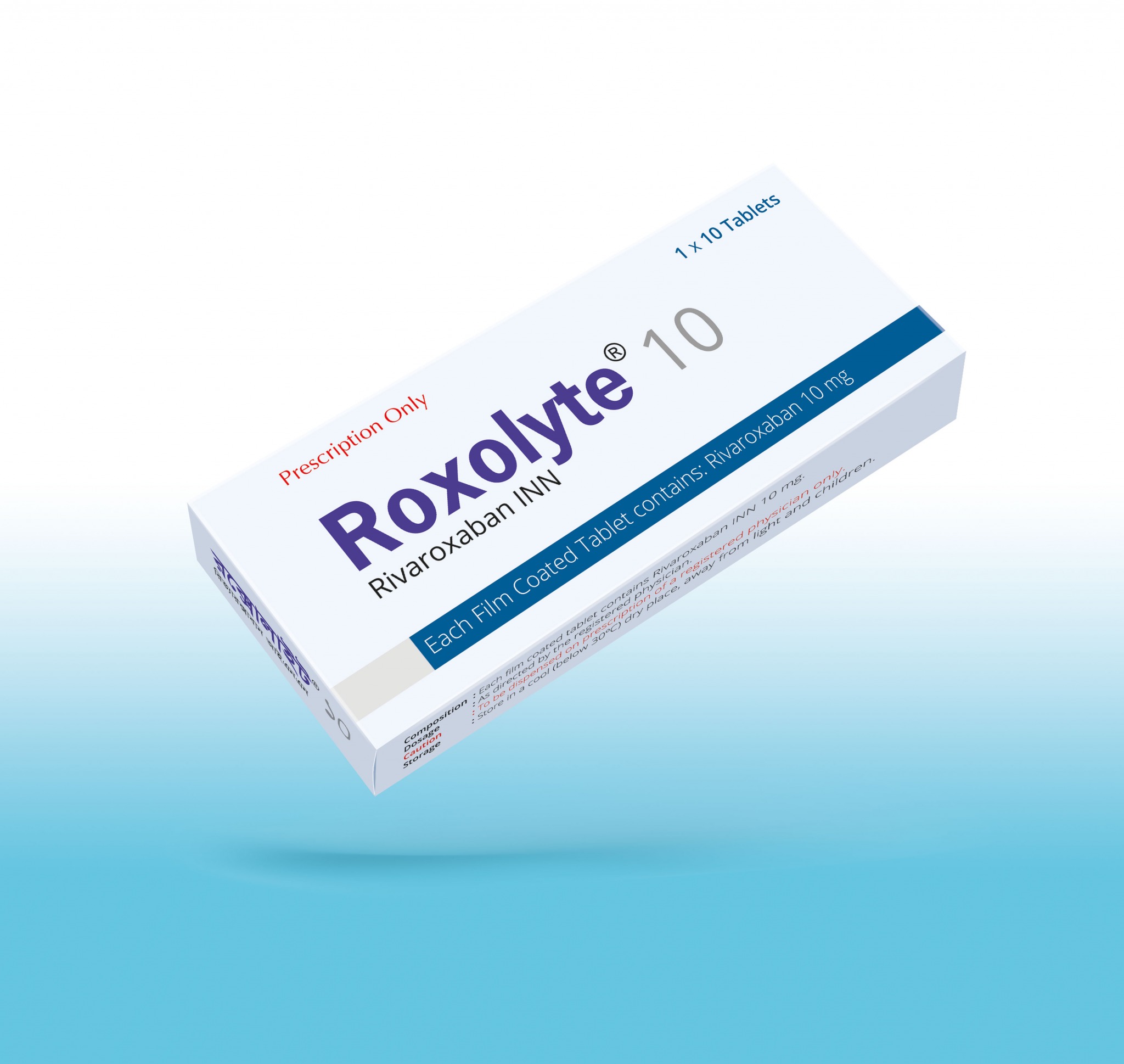 Roxolyte 10 mg Tablet-10's Pack