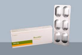 Rozith 250 mg Tablet-6's Pack