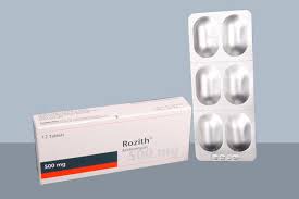 Rozith 500 mg Tablet-6's strip