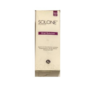 Solone Oral Solution-50 ml Bottle