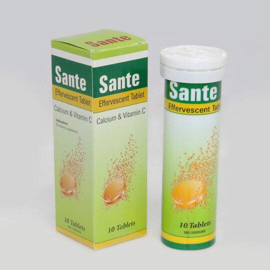 Sante Effervescent Tablet-10's pack