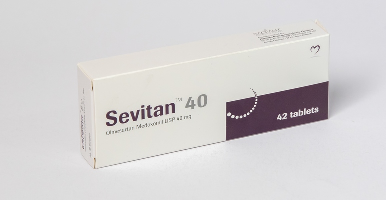 Sevitan 40 mg Tablet-14's Strip