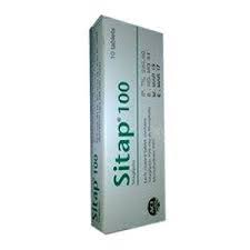 Sitap 100 mg tablet-10's strip