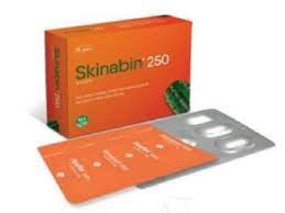 Skinabin 250 mg Tablet-7's strip