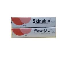Skinabin 1% Cream-30 gm tube