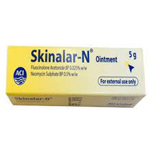 Skinalar-N Ointment 0.025%+0.5% -5 gm Tube