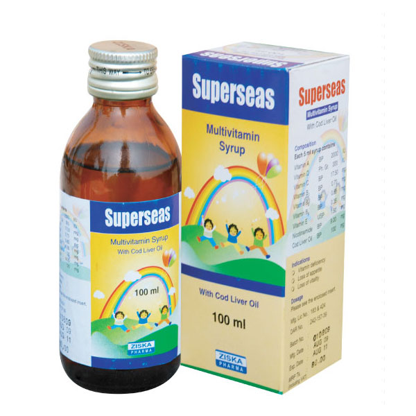 Superseas Syrup-100 ml