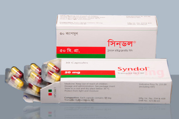 Syndol 50 mg Capsule-30's Pack