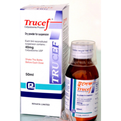 Trucef [Powder for Suspension]-50 ml