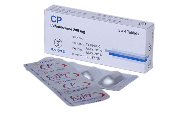 CP 200 mg Tablet-8's Pack