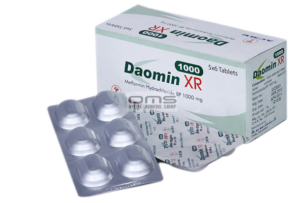 Daomin XR 1 gm Tablet-30's Pack