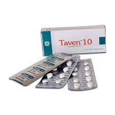 Taven 10 mg Tablet-10's Strip