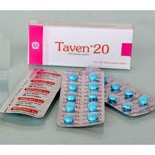 Taven 20 mg Tablet-10's Strip