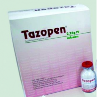 Tazopen 2.25 gm IV Infusion