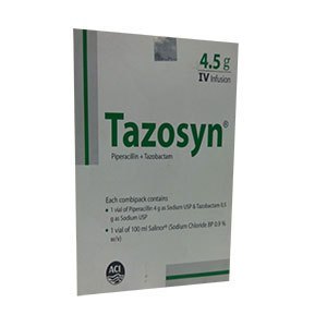 Tazosyn 4.5 gm-IV Infusion