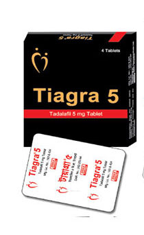 Tiagra 5 mg Tablet-4's pack