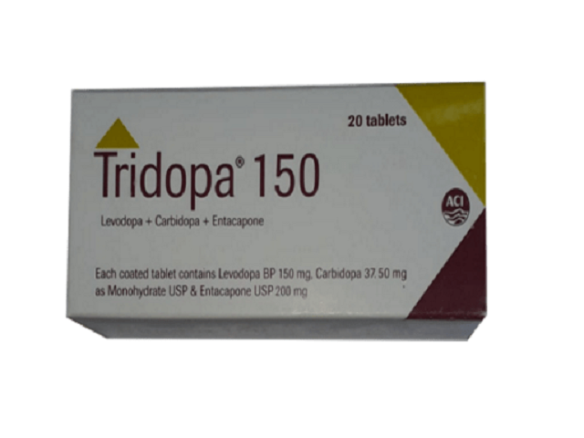 Tridopa 150 mg Tablet-20's pack