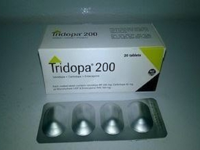 Tridopa 200 mg Tablet-20's pack