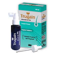 Trugain 5% Scalp Lotion 60 ml [Spray]