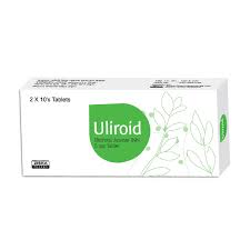 Uliroid 5 mg Tablet-10's strip