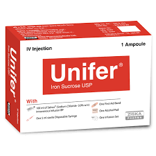 Xenofer IV Injection 50 mg/2.5 ml