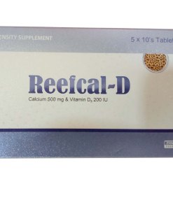 Reefcal-D Tablet-10's Strip