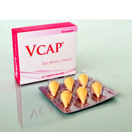 VCap Vaginal Capsule-6's Pack