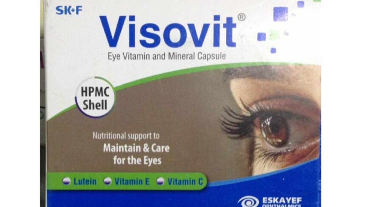 Visovit Eye Capsule-6's Strip