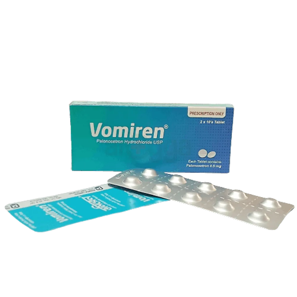 Vomiren 0.5 mg Tablet-10's Strip
