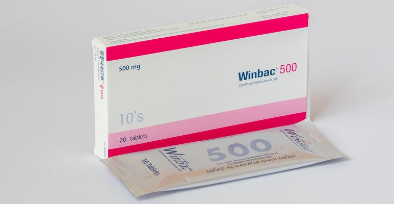 Winbac 500 mg 10's strip