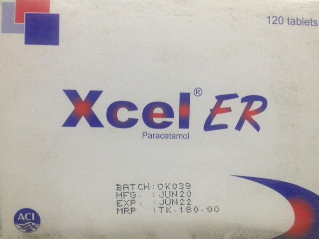 Xcel ER 665 mg Tablet-10's Strip