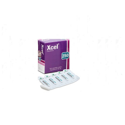 Xcel 250 mg Suppository-20's Pack