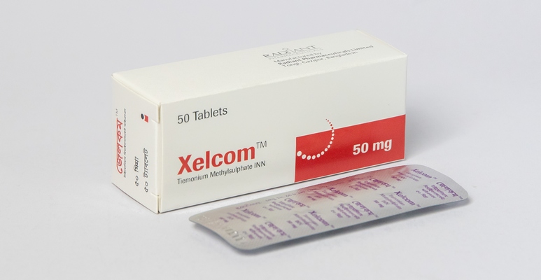 Xelcom 50 mg Tablet-10's Strip