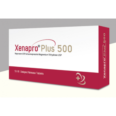 Xenapro Plus 500 mg Tablet-10's strip