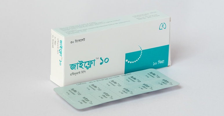 Xyflo 10 mg Tablet-10's strip