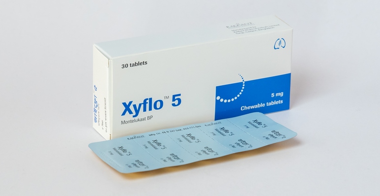 Xyflo 5 mg Tablet-10's strip