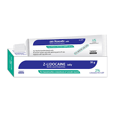 Z-Lidocaine Gel-30 gm tube