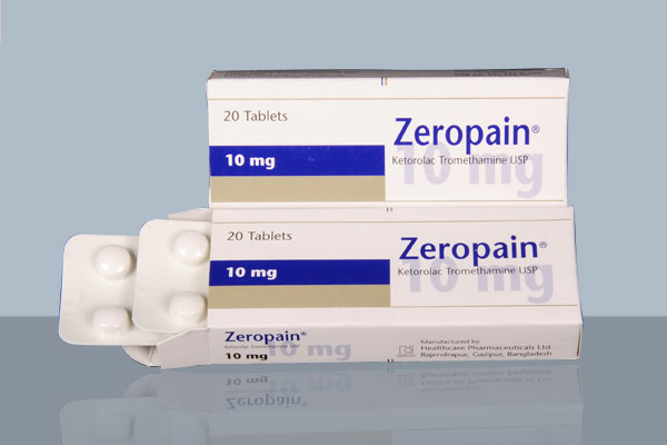 Zeropain 10 mg Tablet-10's Strip