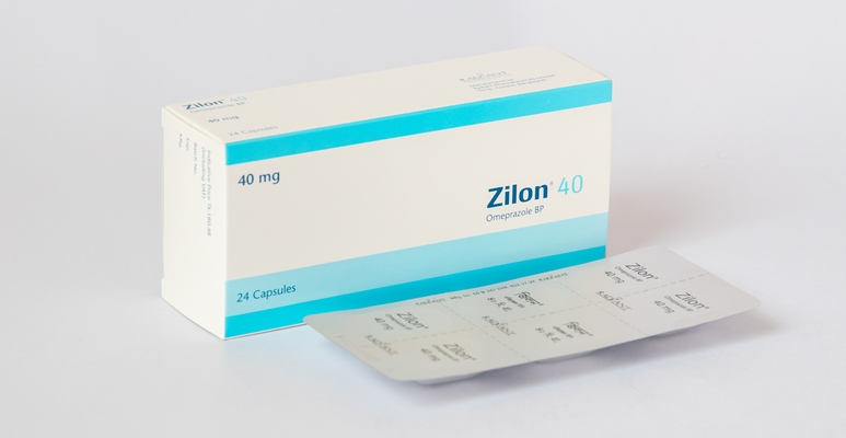 Zilon 40 mg Capsule-6's Strip
