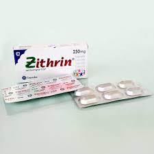 Zithrin 250 mg Capsule-6's strip