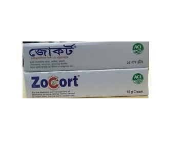 Zocort 1% Cream-15 gm Tube