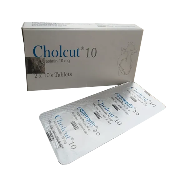 Cholcut 10 mg Tablet-10's Strip