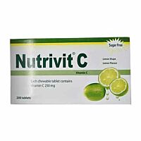 Nutrivit-C Tablet-10's strip