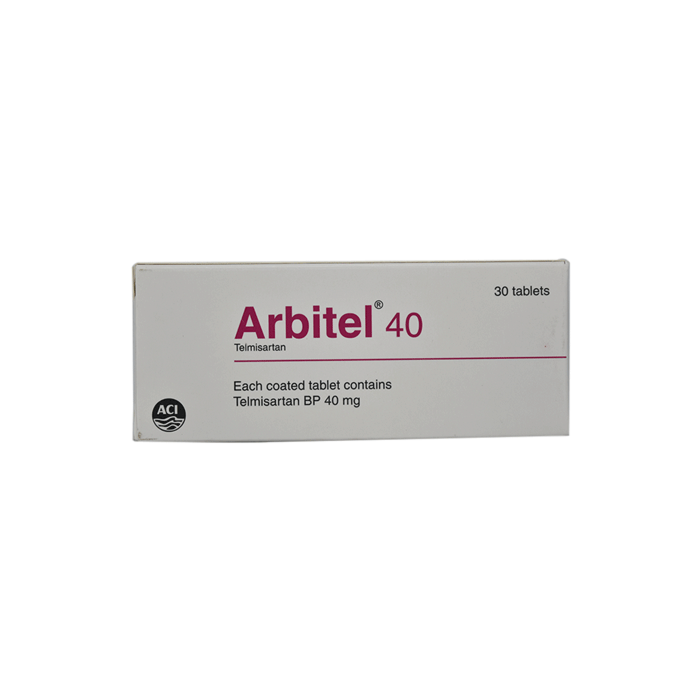 Arbitel 40 mg Tablet-10's strip