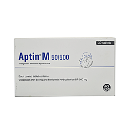 Aptin M 500 mg Tablet-10's strip